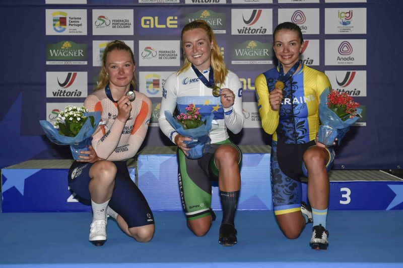 Gillespie Wins Points Race At U23 European Track Championships 2023